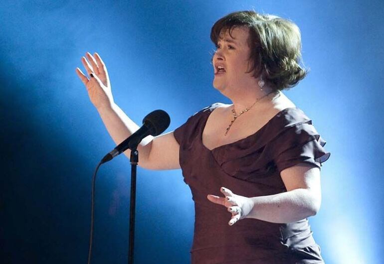 Susan Boyle.