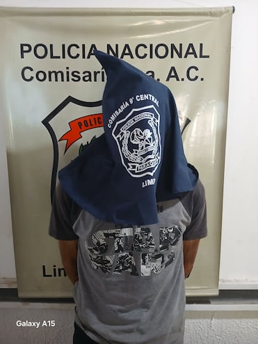 Policía detiene en Limpio a hombre buscado por exposición a peligro en tránsito.