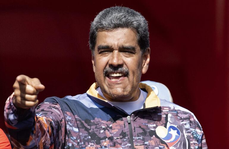 El presidente de Venezuela, Nicolás Maduro.