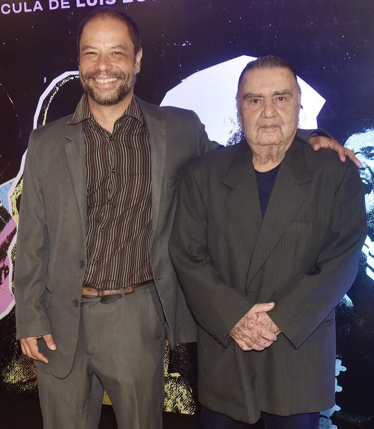 Sahori Ayala y Carlos "El Doctor" Ayala.