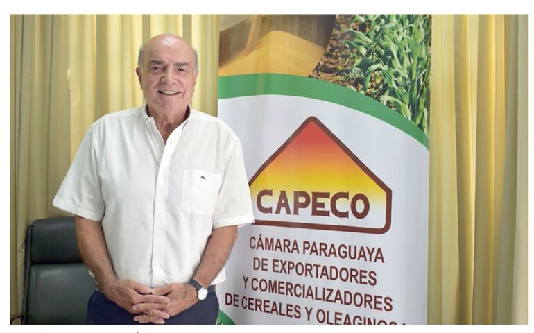 José Berea, presidente de Capeco.