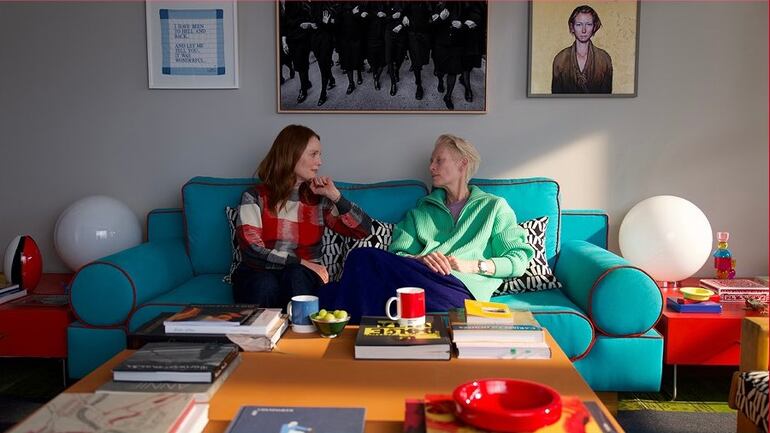 Julianne Moore y Tilda Swinton protagonizan la nueva película de Pedro Almodóvar.