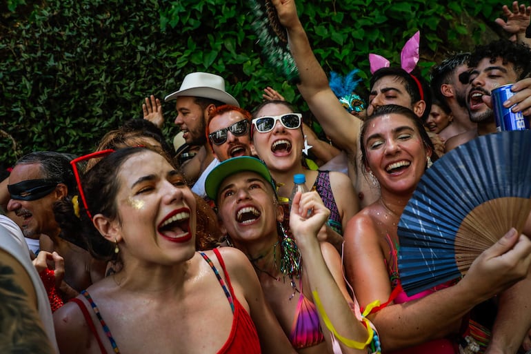 Carnaval de Brasil.

