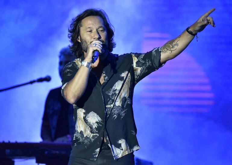 Diego Torres en el Asunciónico 2023