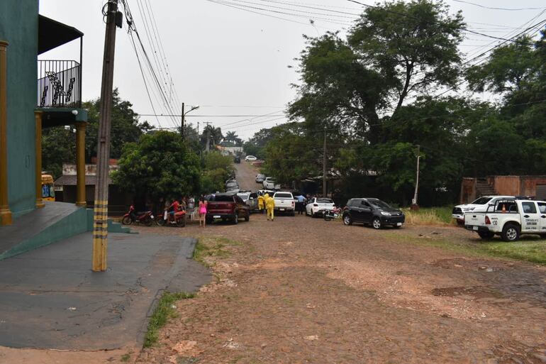 Hallan un cadáver en un arroyo de Pedro Juan Caballero