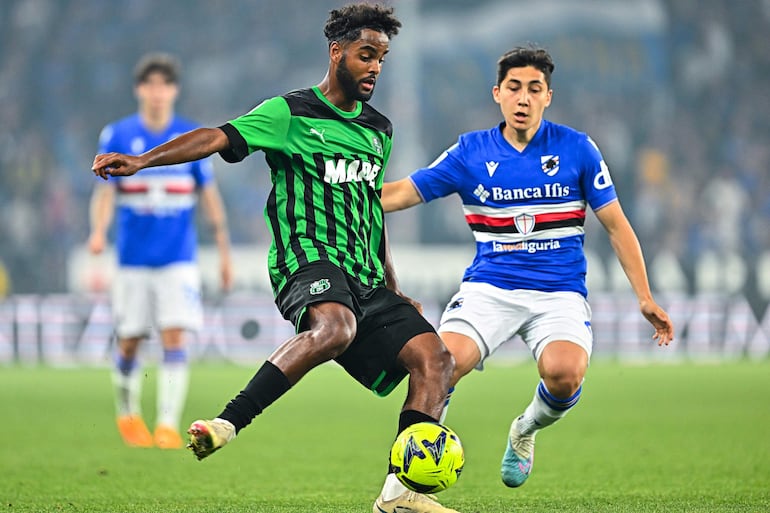 Sassuolo y Sampdoria empataron en el calcio