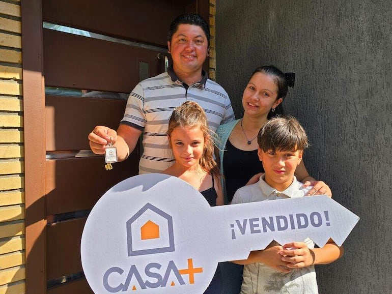 Por cada unidad vendida, Casa Más dona una vivienda de emergencia a TECHO PY.