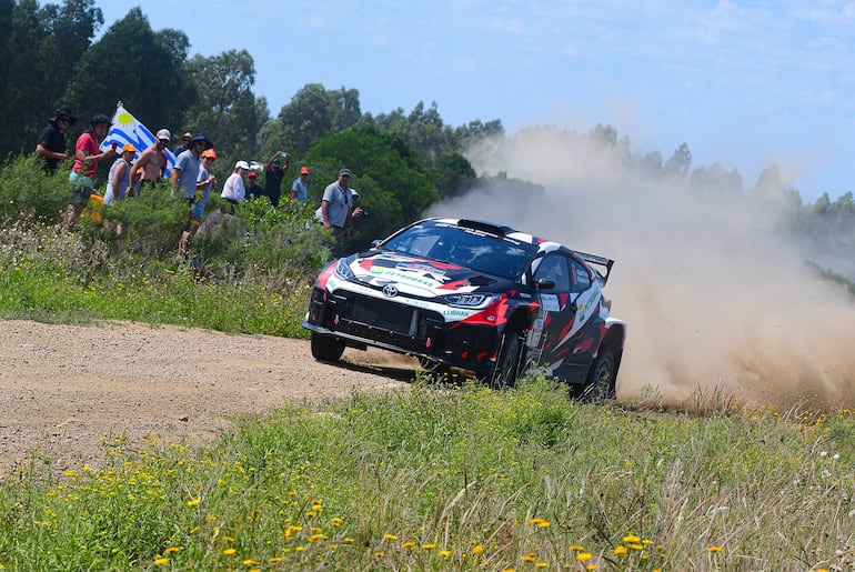 XXIX Rally del Atlántico: Galanti, en la punta