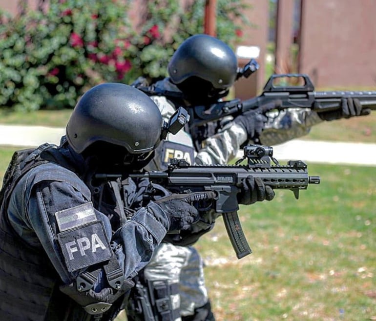 Fuerza Policial Antinarcotráfico Córdoba Argentina