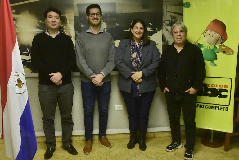 José Ariel Ramírez, Rodolfo González, María Victoria Sosa e Ismael Ledesma ofrecieron detalles de los conciertos que ofrecerá la OSN por su 20 aniversario.