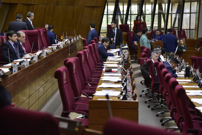 En Cámara de Diputados, varios legisladores se quejaron de la presencia de presuntos civiles armados que escoltan a sus colegas. Recientemente, un ahora exfuncionario de la Cámara estuvo presuntamente involucrado en un caso de homicidio.