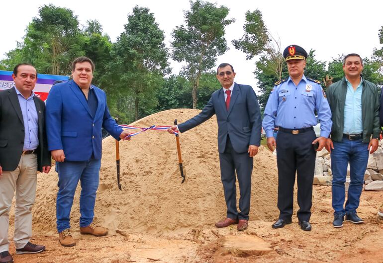 Construirán un puesto de salud policial en el Guairá.