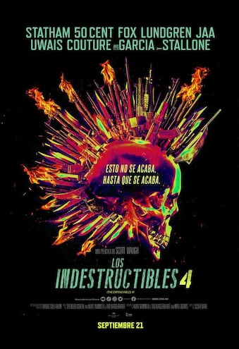 Los indestructibles 4 película