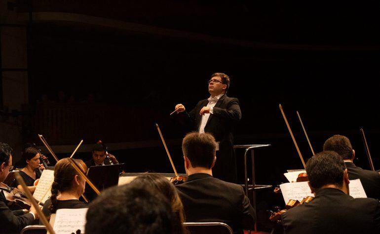 El director y clavecinista Stefano Pavetti.