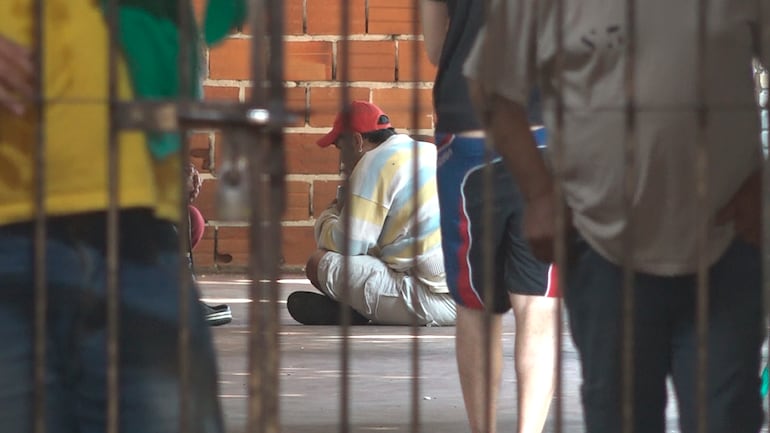 Hospital Psiquiátrico con sobrecarga de pacientes y escaso personal