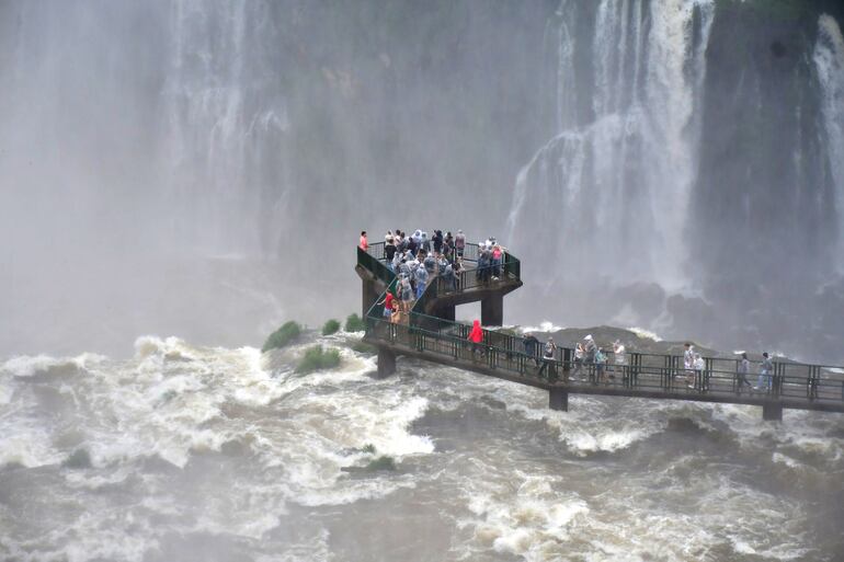 Cataratas del Yguazu lado argentino