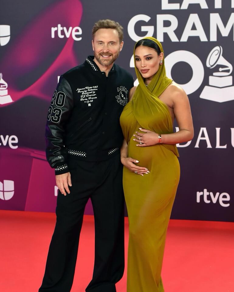 David Guetta y Jessica Ledon esperaban con ansias a su primer hijo juntos. Hoy, ya tienen a Cyan en sus brazos. (Instagram/David Guetta)