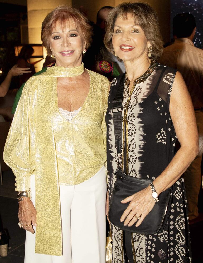 Marithé Rasmussen y Margarita Morselli.