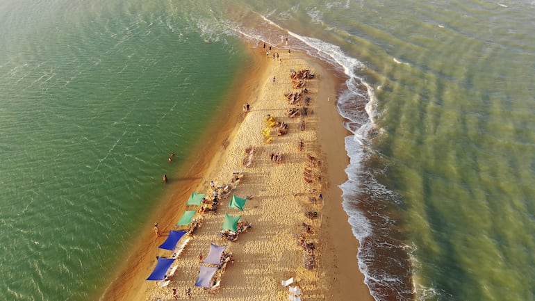 Caraíva, Bahía, Brasil.