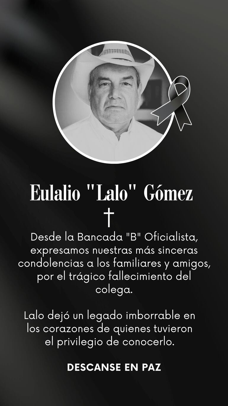 Eulalio "Lalo" Gomes,