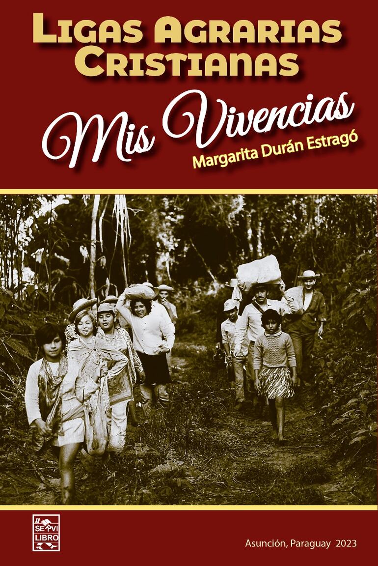 Portada del libro de Margarita Durán Estragó sobre las Ligas Agrarias Cristianas.