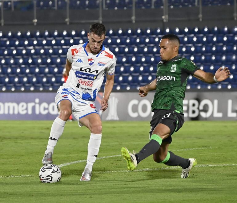 Nacional define esta noche su suerte en la Copa Libertadores en Medellín