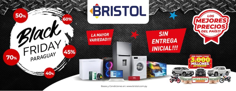 Con descuentos de hasta el 70% de descuento, ¡explota el Black Friday en Bristol.