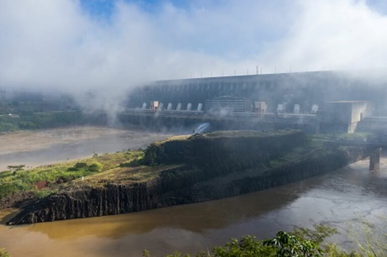 Central Hidroeléctrica Itaipú.