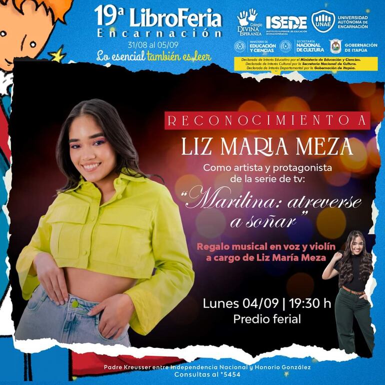 Libroferia Encarnación.