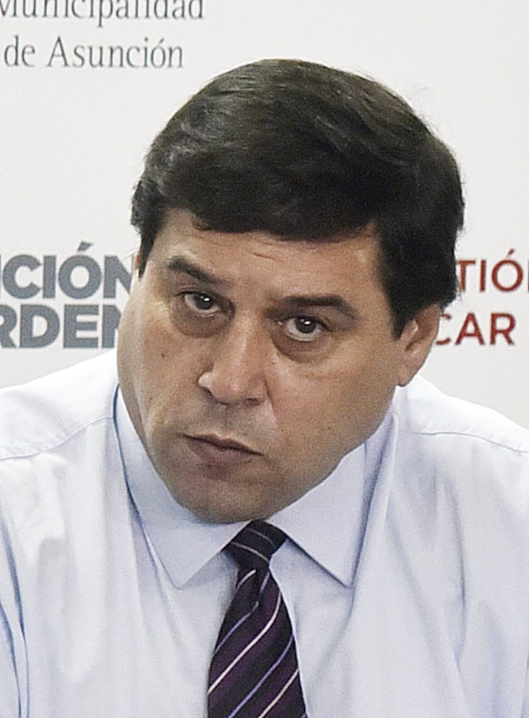 Dr. Benito Torres Aceval, asesor jurídico de la Municipalidad