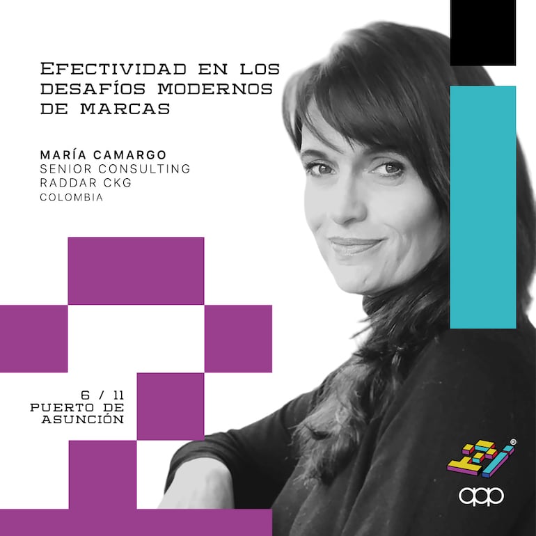 María Camargo, consultora senior de Raddar CKG en Colombia, es una de las participantes de la IX Edición de 2i.