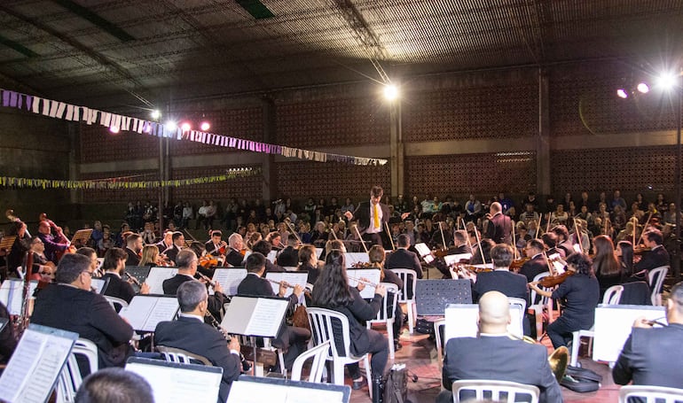 La OSCA se presentará esta tarde en el barrio Trinidad.