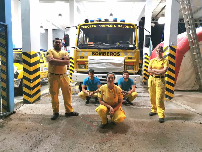 Bomberos Voluntarios de Sajonia invitan a la ciudadanía a disfrutar de su ya tradicional fiesta de comidas típicas.