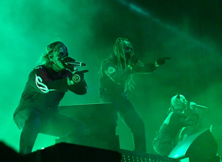 Slipknot y su histórica presentación en Paraguay.