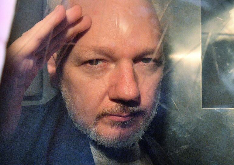 Julian Assange.