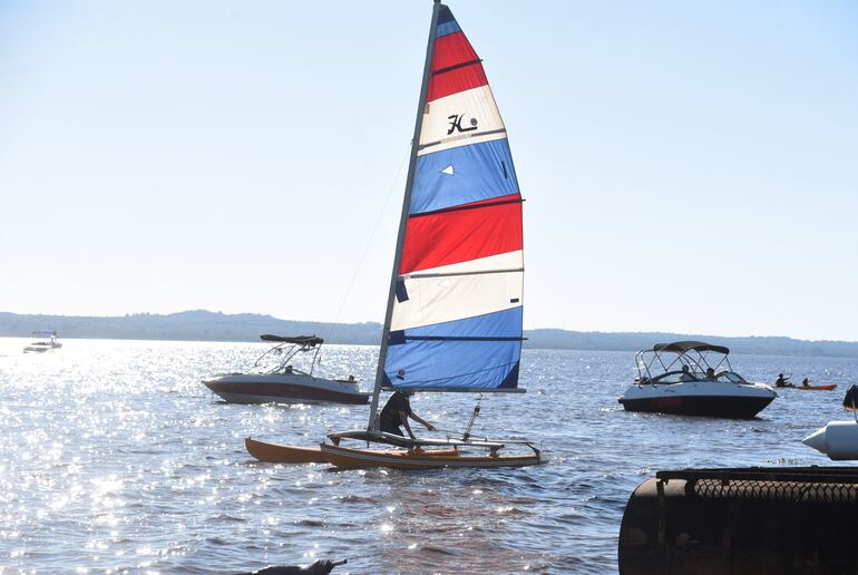 Temporada de sol en San Ber