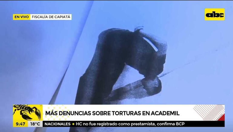 Supuestas torturas en la Academia Militar.