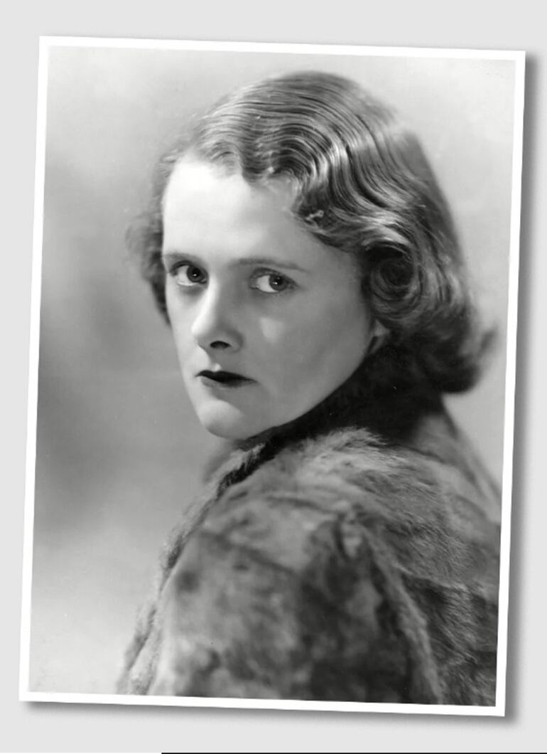 Daphne Du Maurier, la escritora favorita de Alfred Hitchcock.