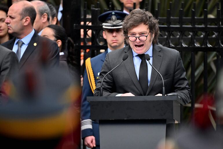 Javier Milei, Presidente de Argentina.