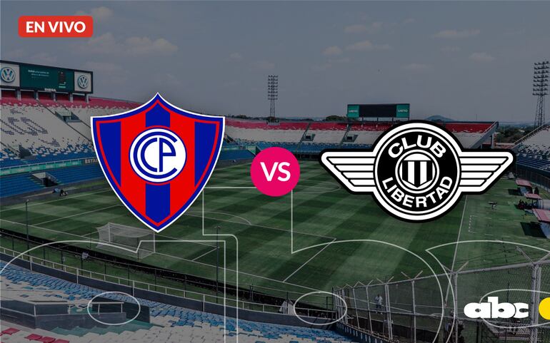 Cerro Porteño vs. Libertad, en vivo.