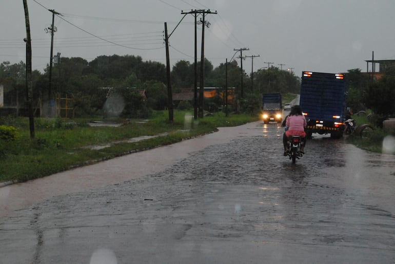 Las lluvias continuarán en gran parte del país.