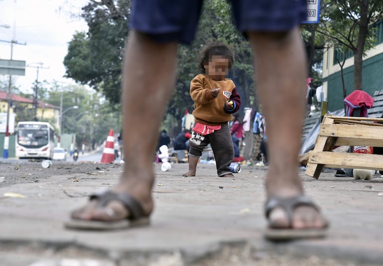 Siete de cada 10 niños que se encuentran en las calles pertenecen a comunidades indígenas.