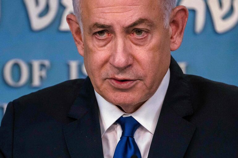 El primer ministro Benjamin Netanyahu.