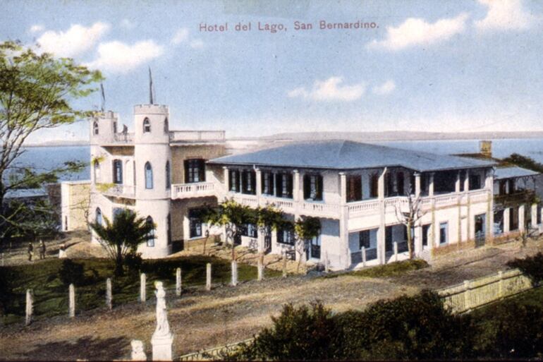 Hotel del Lago, San Bernardino, Paraguay