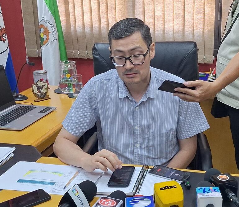 Director de la Séptima Región Sanitaria, Juan María Martínez.