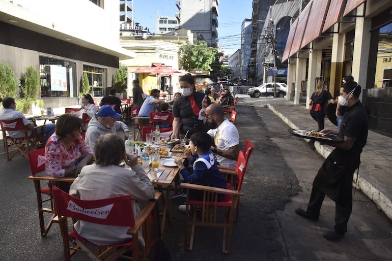 ARCENIO ACUÑA 13-06-2021 LOCALES
RESTAURANTES AL AIRE LIBRE