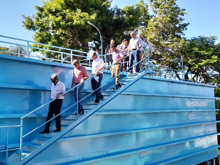 Habilitan plantas compactas de agua potable en San Bernardino