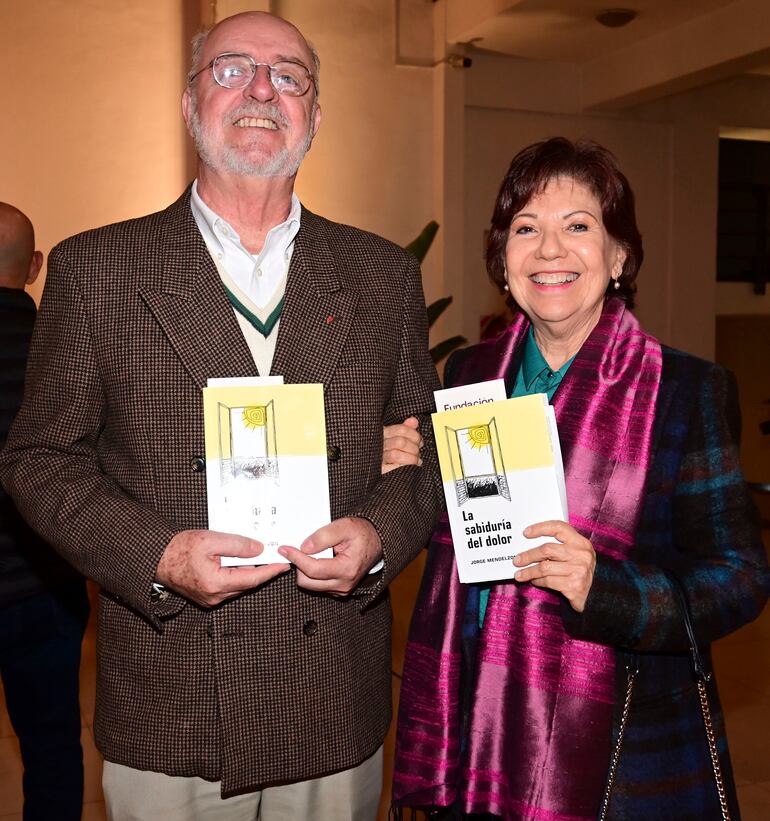 Hugo Cataldo y María Estela Ocariz.