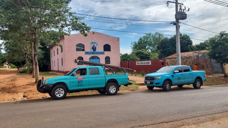 Atención Capiatá: ANDE cortará la energía esta semana a 1.300 morosos