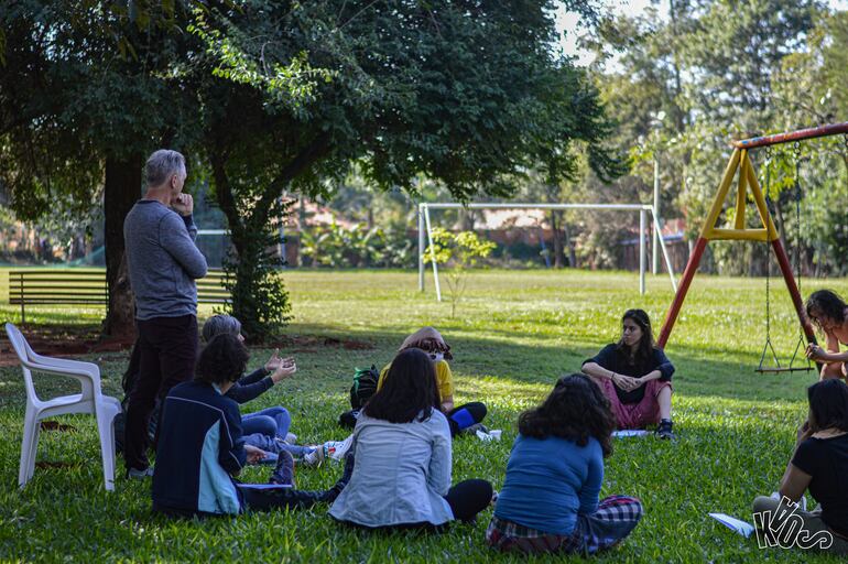 Desconectar del ruido para reconectar con el interior. Es la propuesta de esta residencia artística, lejos de la capital.